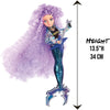 Mermaze Mermaidz - Color Change RIVIERA Mermaid Fashion Doll with Accessories