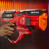 Nerf Rival - Roundhouse XX-1500 Red Blaster - Clear Rotating Chamber + 15 rounds