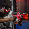 Nerf Rival - Roundhouse XX-1500 Red Blaster - Clear Rotating Chamber + 15 rounds