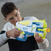 Nerf Hyper - Siege-50 Pump-Action Blaster With 65 Nerf Hyper Rounds p/n F4732, 110 FPS Velocity and  EXCLUSIVE Colour Design - on clearance