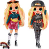 L.O.L LOL Surprise - OMG Skatepark Q.T. Fashion Doll with 20 Surprises