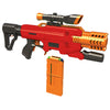 DART ZONE - ADVENTURE FORCE - SPECTRUM RED Motorized Clip-fed Blaster USA VERSION