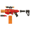 DART ZONE - ADVENTURE FORCE - SPECTRUM RED Motorized Clip-fed Blaster USA VERSION