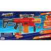 DART ZONE - ADVENTURE FORCE - SPECTRUM RED Motorized Clip-fed Blaster USA VERSION