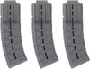 DART ZONE - Pro-Series 15-Round Standard-Length Dart Magazine 3-Pack , Gray p/n 6239LMA