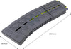 DART ZONE - Pro-Series 15-Round Standard-Length Dart Magazine 3-Pack , Gray p/n 6239LMA