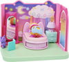 Gabby's Dollhouse - Sweet Dreams Bedroom with Pillow Cat Figure and 3 Acessories, 3 furniture and 2 deliveries - on clearance