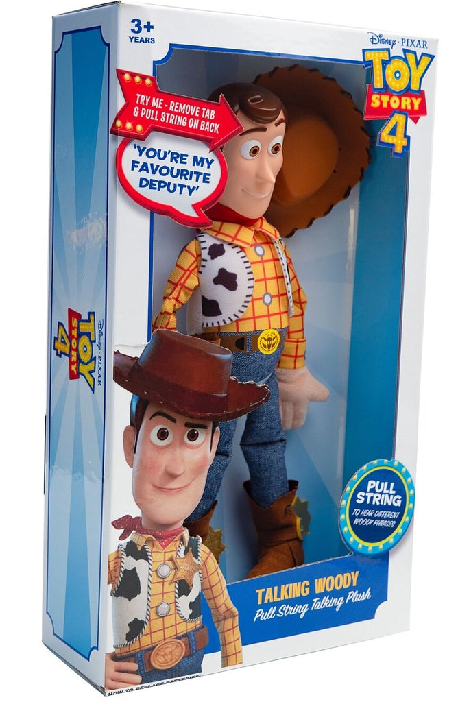 Pull string woody best sale toy