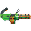DART ZONE - ADVENTURE FORCE - V-TWIN Motorized Gatling Belt Dart Blaster  - ( nerf rival )