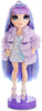 RAINBOW HIGH - VIOLET WILLOW - Purple Fashion Doll with 2 outfits