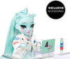 SHADOW HIGH - Zooey Electra - Light Green Fashion Doll. Fashionable Outfit & 10+ colorful Play Accessories