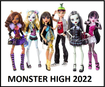 Monster High Reproduction