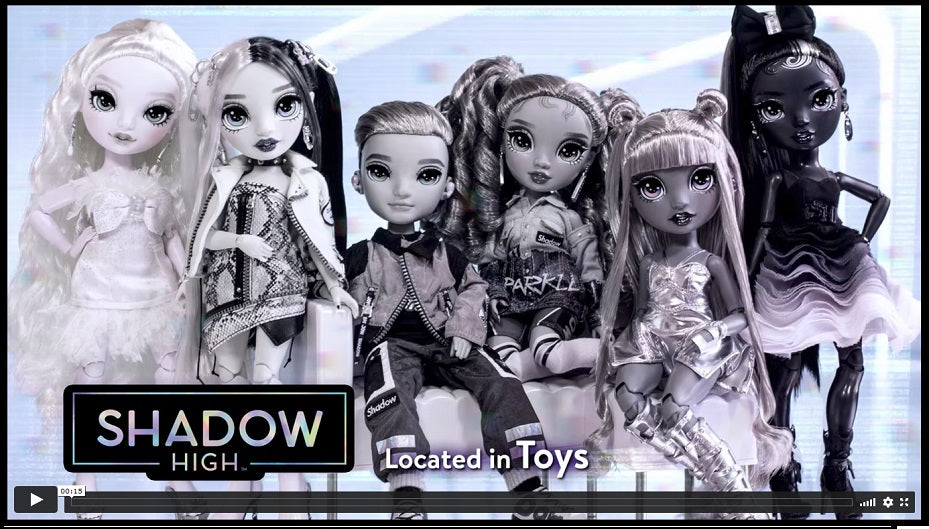 Shadow High Shool OzToyStore | SHADOW HIGH Doll | MGA | AUSTRALIA | NATASHA ZIMA | OzToyStore