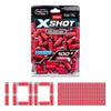 Xshot PRO series half Length Darts Refill - 100 pack (air pocket technology)