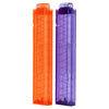 DART ZONE & Adventure force - Half-Length PRO 15 Round Ammo clips - 2 PACK - compatible with most PRO Blasters