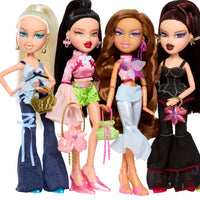 Bratz -  PIXIEZ Fantasy Doll set of 4 dolls ( LINA, CLOE, YASMIN and JADE)