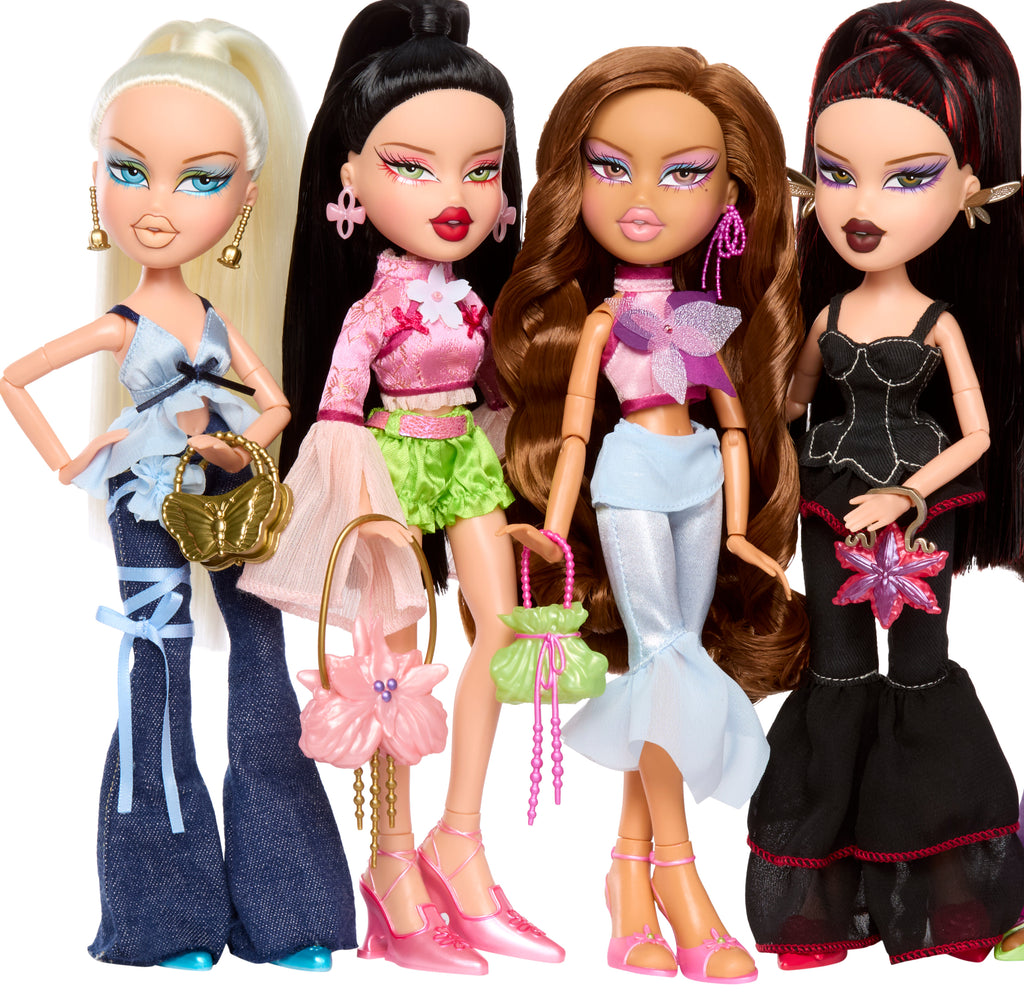 Bratz AUSTRALIA OZTOYSTORE PIXIEZ LINA YASMIN CLOE