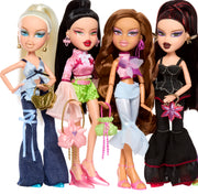 Bratz -  PIXIEZ Fantasy Doll set of 4 dolls ( LINA, CLOE, YASMIN and JADE)