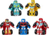 Rescue Bots Academy - Mini Bot Racers Converting Robot Toy 5-Pack, 5 CM toy cars