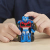 Rescue Bots Academy - Mini Bot Racers Converting Robot Toy 5-Pack, 5 CM toy cars