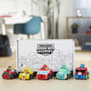 Rescue Bots Academy - Mini Bot Racers Converting Robot Toy 5-Pack, 5 CM toy cars