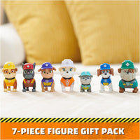 Rubble & Crew - Toy Figures Gift Pack, with 7 Collectible Action Figures - on clearance