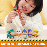 Rubble & Crew - Toy Figures Gift Pack, with 7 Collectible Action Figures - on clearance
