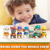Rubble & Crew - Toy Figures Gift Pack, with 7 Collectible Action Figures - on clearance