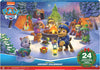 Paw Patrol  - Advent Calendar with 24 Surprise Toys - Figures, Accessories and Kids Toys for Ages 3 and up - on clearance
