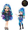 RAINBOW HIGH -  JUNIOR HIGH - Special Edition - Holly De’Vious - 9" Blue and Green Posable Fashion Doll with Accessories