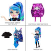 RAINBOW HIGH -  JUNIOR HIGH - Special Edition - Holly De’Vious - 9" Blue and Green Posable Fashion Doll with Accessories