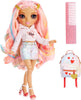 RAINBOW HIGH -  JUNIOR HIGH - Special Edition - Kia Hart - 9" Pink Posable Fashion Doll with Accessories