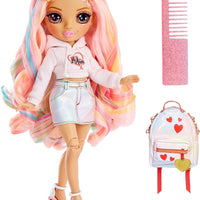 RAINBOW HIGH -  JUNIOR HIGH - Special Edition - Kia Hart - 9" Pink Posable Fashion Doll with Accessories