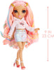 RAINBOW HIGH -  JUNIOR HIGH - Special Edition - Kia Hart - 9" Pink Posable Fashion Doll with Accessories