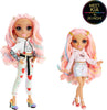 RAINBOW HIGH -  JUNIOR HIGH - Special Edition - Kia Hart - 9" Pink Posable Fashion Doll with Accessories