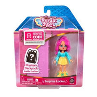 Royale High Surprise Locker and Figure (Pink Hair) - Virtual Item Code Included - on clearance