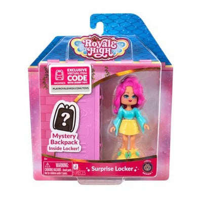 Royale High Surprise Locker and Figure (Pink Hair) - Virtual Item Code Included - on clearance