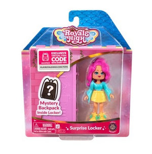 Royale High Surprise Locker and Figure (Pink Hair) - Virtual Item Code Included - on clearance