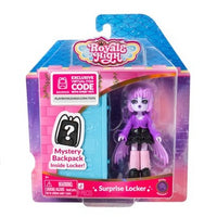 Royale High Surprise Locker and Figure (PurpleHair) - Virtual Item Code Included - on clearance