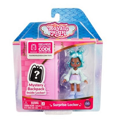 Royale High Surprise Locker and Figure (Teal Hair) - Virtual Item Code Included - on clearance