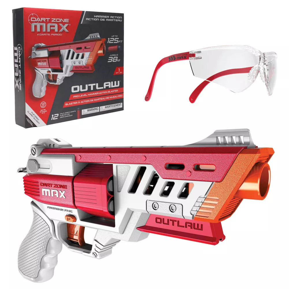 DART ZONE - COVERT OPS MAX OUTLAW