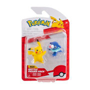 Pokemon Battle Figure Pack Pikachu + Popplio - on clearance