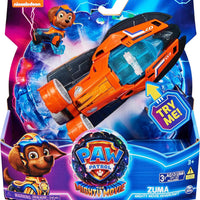 Paw Patrol -The Mighty Movie, Toy Jet Boat with Zuma Mighty Pups Action Figure, Lights and Sounds