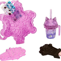 Monster High - Abbey Bominable Yeti with Pet Mammoth Tundra & Accessories Including Furry Scarf & Snowflake Backpack