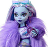 Monster High - Abbey Bominable Yeti with Pet Mammoth Tundra & Accessories Including Furry Scarf & Snowflake Backpack