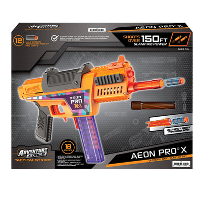 DART ZONE - ADVENTURE FORCE - AEON PRO X Manual Ultimate Dart Blaster up tp 150 FT