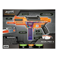 DART ZONE - ADVENTURE FORCE - AEON PRO X Manual Ultimate Dart Blaster up tp 150 FT