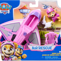 Paw Patrol  - Air Rescue Skye Action Figure & Hero Claw Jet Plane with Retractable Claw, Rescue Basket & Bunny - on clearance
