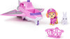 Paw Patrol  - Air Rescue Skye Action Figure & Hero Claw Jet Plane with Retractable Claw, Rescue Basket & Bunny - on clearance