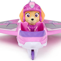 Paw Patrol  - Air Rescue Skye Action Figure & Hero Claw Jet Plane with Retractable Claw, Rescue Basket & Bunny - on clearance